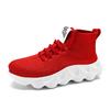2025 Spring/Summer Lightweight Mesh Running Shoes - Plus Size, Breathable, Stylish Outdoor Footwear for Couples