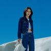 Calvin Klein Vintage Studded Short Denim Jacket Women jackets Denim-Blue J223670
