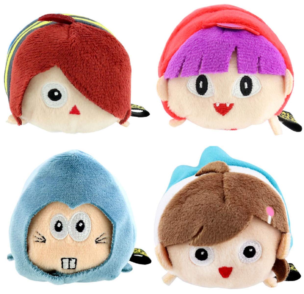 

Yuru Gegege no Kitaro Kita Kita Manju season Set of 4 (6th ver.)