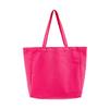 Canvas Tote Bag With Solid Color For Shopping And Gift Use