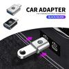 Type C To USB Port Converter Charging Cable Adapter For Alfa Romeo Giulia Stelvio Giulietta 156 159 147 Mito Tonale Brera Disco
