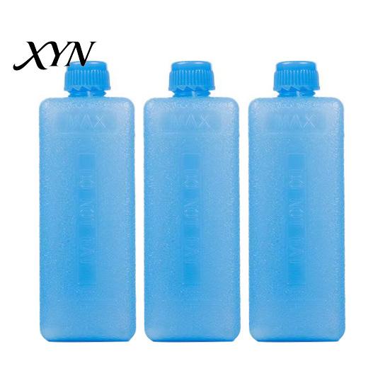 Piccolo Ghiaccio Istantaneo per Borsa Frigo Riutilizzabile Mini Pacchi, Raffreddamento Congelatore Condizionatore D'aria Ventilatore Cubo Durevole, Compatto Sacchetti Gel Trasporto Catena del Freddo Campeggio Picnic