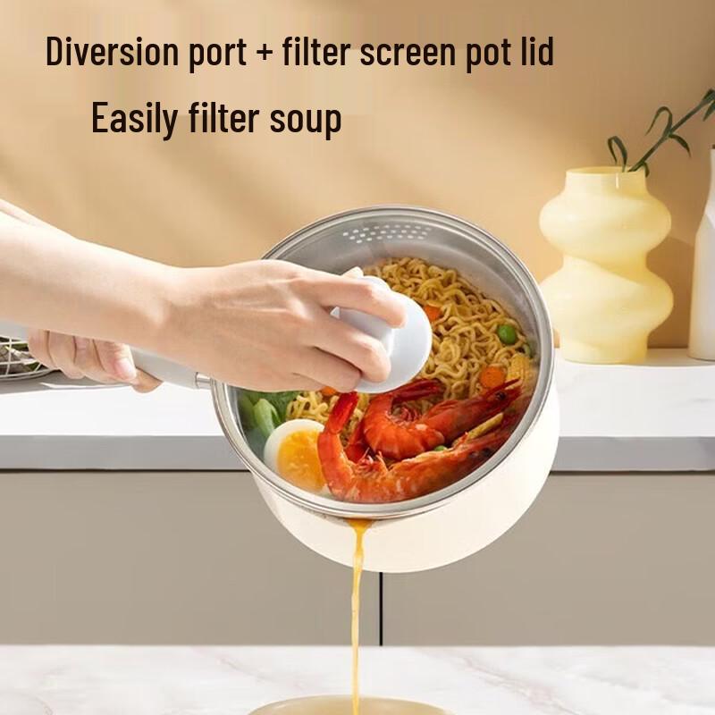 COOKER KING Non-Stick Milk Pot 18cm