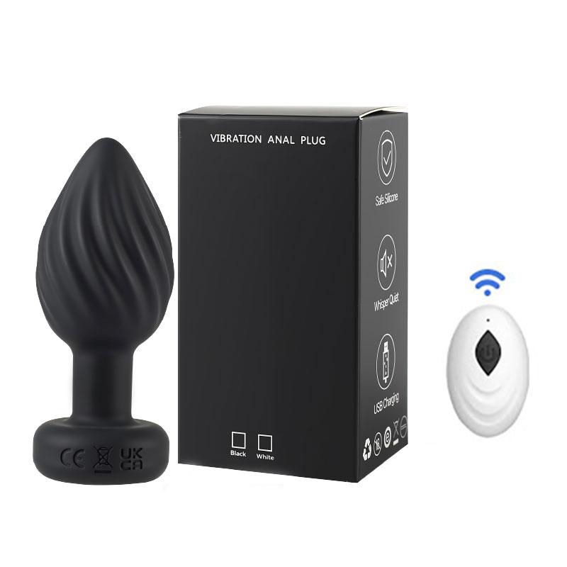Anal Vibrator for Women Wireless Remote Control Butt Plug Men Prostate Massager Female Vagina Massager for Adult Sex Toy Men Gay