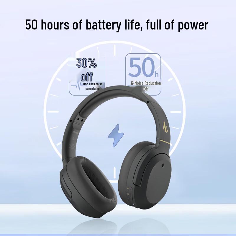 Edifier W820NB Classic Wireless ANC Headphones