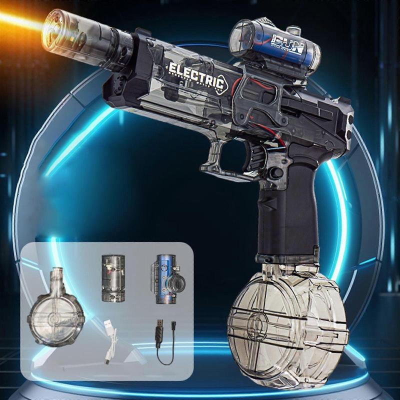 Toys for Boys Hand-operated Water Pistol With Light