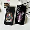 S-Santa M-Muerte P-print Phone Case For SamsungA10,12,20,21S,30,31,40,50,51,52,70,71 Transparent Cover