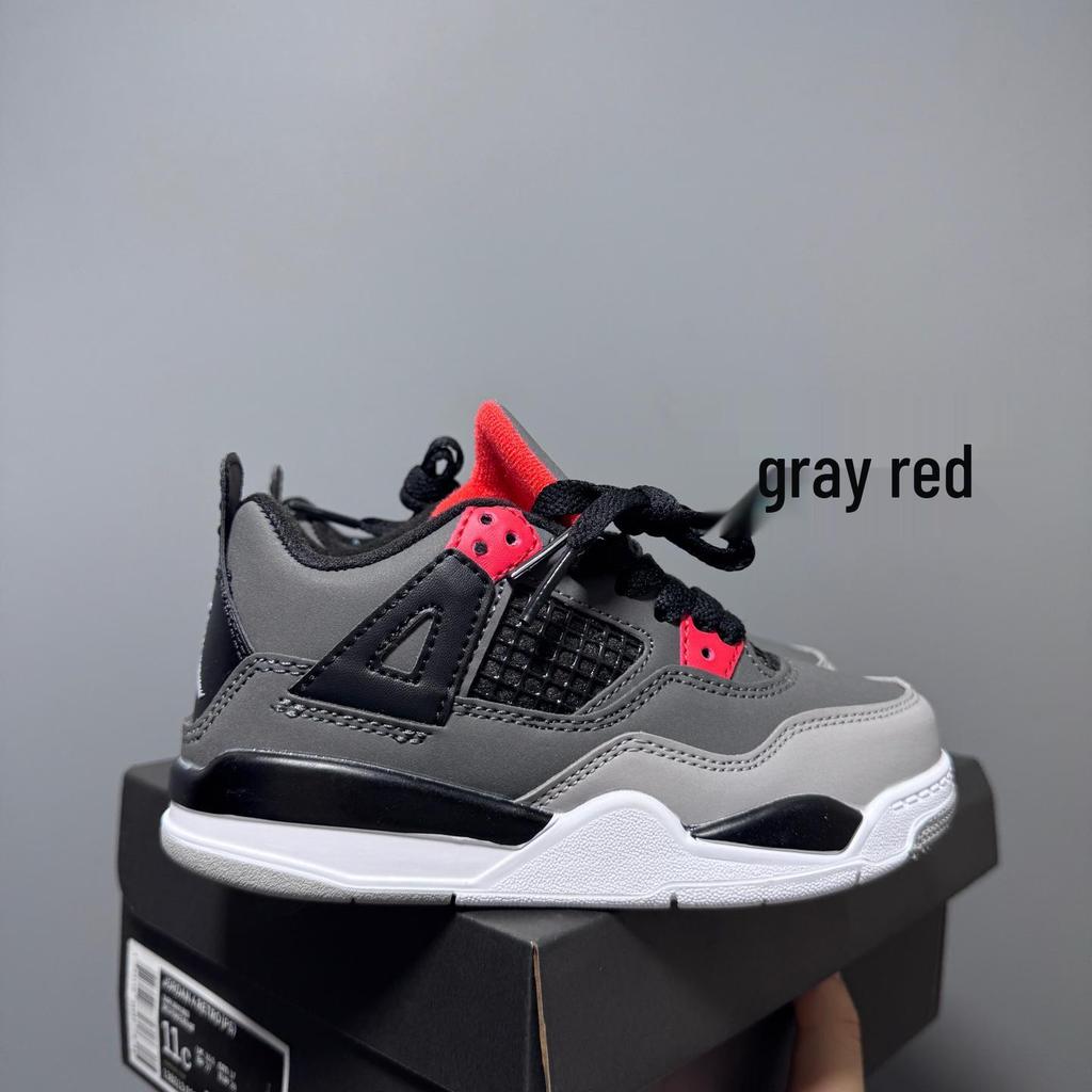 2025 Unisex AJ4 Basketballschuhe für Kinder und Eltern