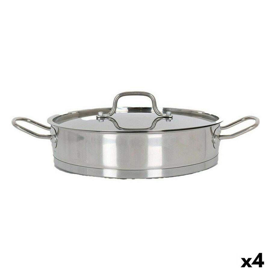 

Кастрюля стеклянная с крышкой Quttin 3,1 L (4 шт)