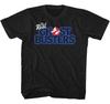 The Real Ghost Busters Animated TV Series Neon Blue Logo Youth T Shirt 2T-YXL