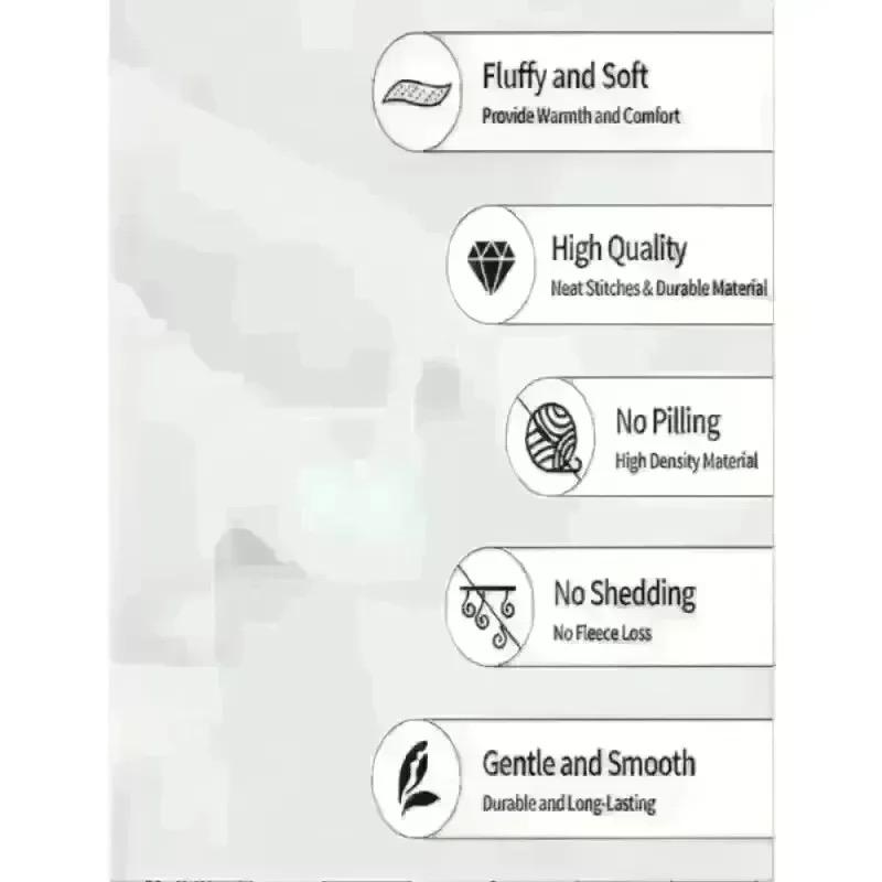 1pc Flannel Fleece Throw Blanket Green Christmas Tree Print Soft Warm Comfort for Sofa Bed Office All-Season Anti-Allergen