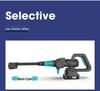 Rechargeable High-Pressure Brushless Electric Car Wash Gun