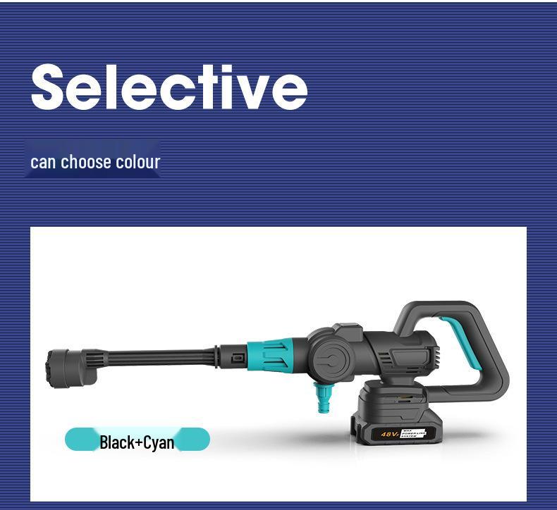 Rechargeable High-Pressure Brushless Electric Car Wash Gun