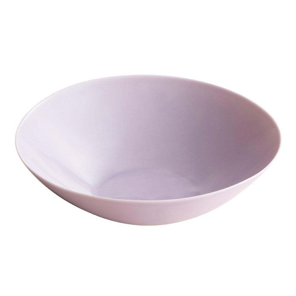 Kinto Atelier Tete Deep Plate, Lilac, 250mm
