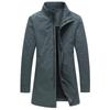 Herren High-End Business Casual Stehkragen Windbreaker Jacke
