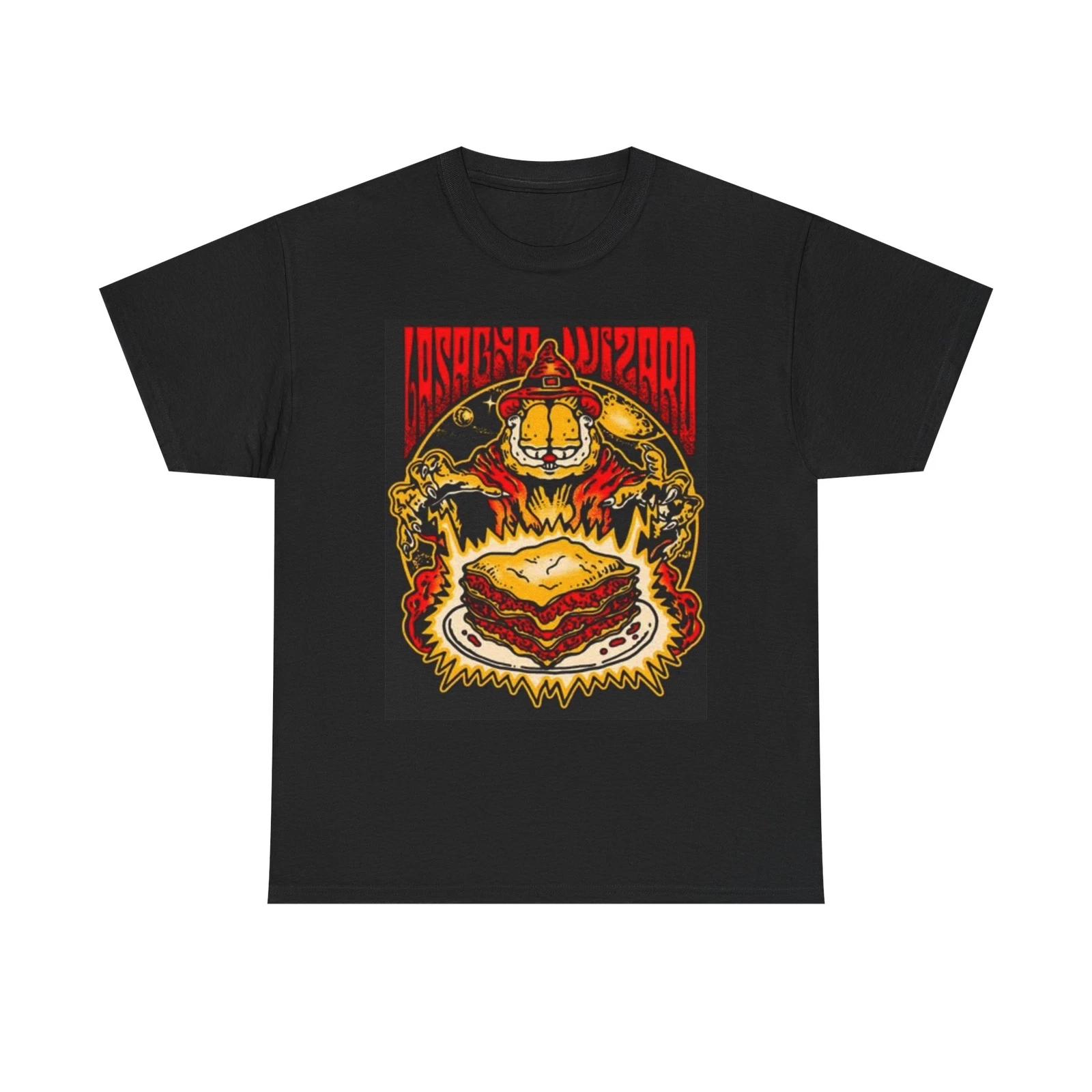Men s and Women s T-shirts Lasanga Wizard M