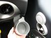ALCABO Drink Holder, Black Cup, for BMW MINI Series R50/R52/R53 Right-Hand Drive, AL-091B