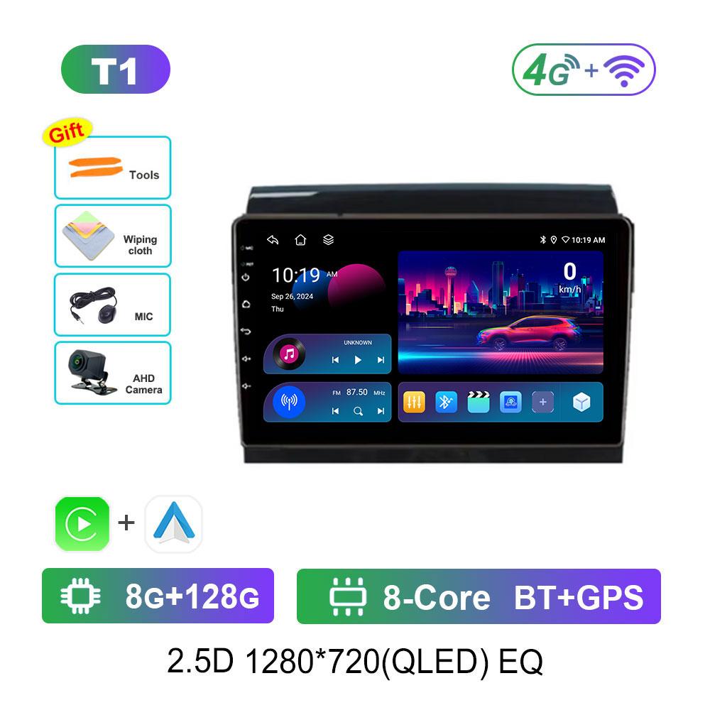 for For Fiat Ducato For Peugeot Boxer For Citroen Jumper 2 2006 - 2022 Android 14 Car Radio Multimedia Player GPS Navi HD Screen