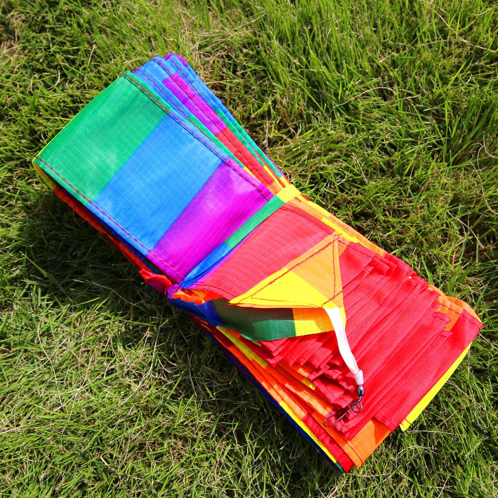 Bunte Einleiner Delta Dreieck Outdoor Sportspielzeug Einzigartiges Design Modeaccessoires