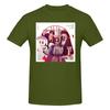 Piece Album Cover Funny Graphic  Cotton TShirt Ddaeng Kpop Army Tees Tops For Unisex