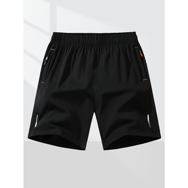 Men's Quick Dry Athletic Shorts Elastic Waist Drawstring Casual Loose Fit Sport Running Training Bottoms