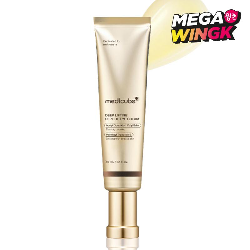 Крем для кожи вокруг глаз Medicube Deep Lifting Peptide 30 мл