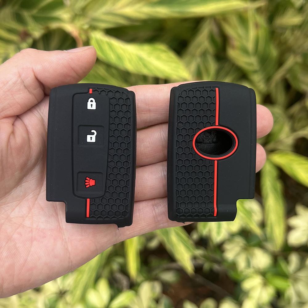 Silicone Car Key Case Holder Shell Soft Remote Cover Protector for TOYOTA Corolla Verso 2004 2006 2007 Prius Gen 20 2005 2008
