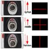 Multipurpose Level Laser Horizon Vertical Measure Tape Horizontal Ruler 4 In 1 Infrared Laser Level Cross Line Laser Tape