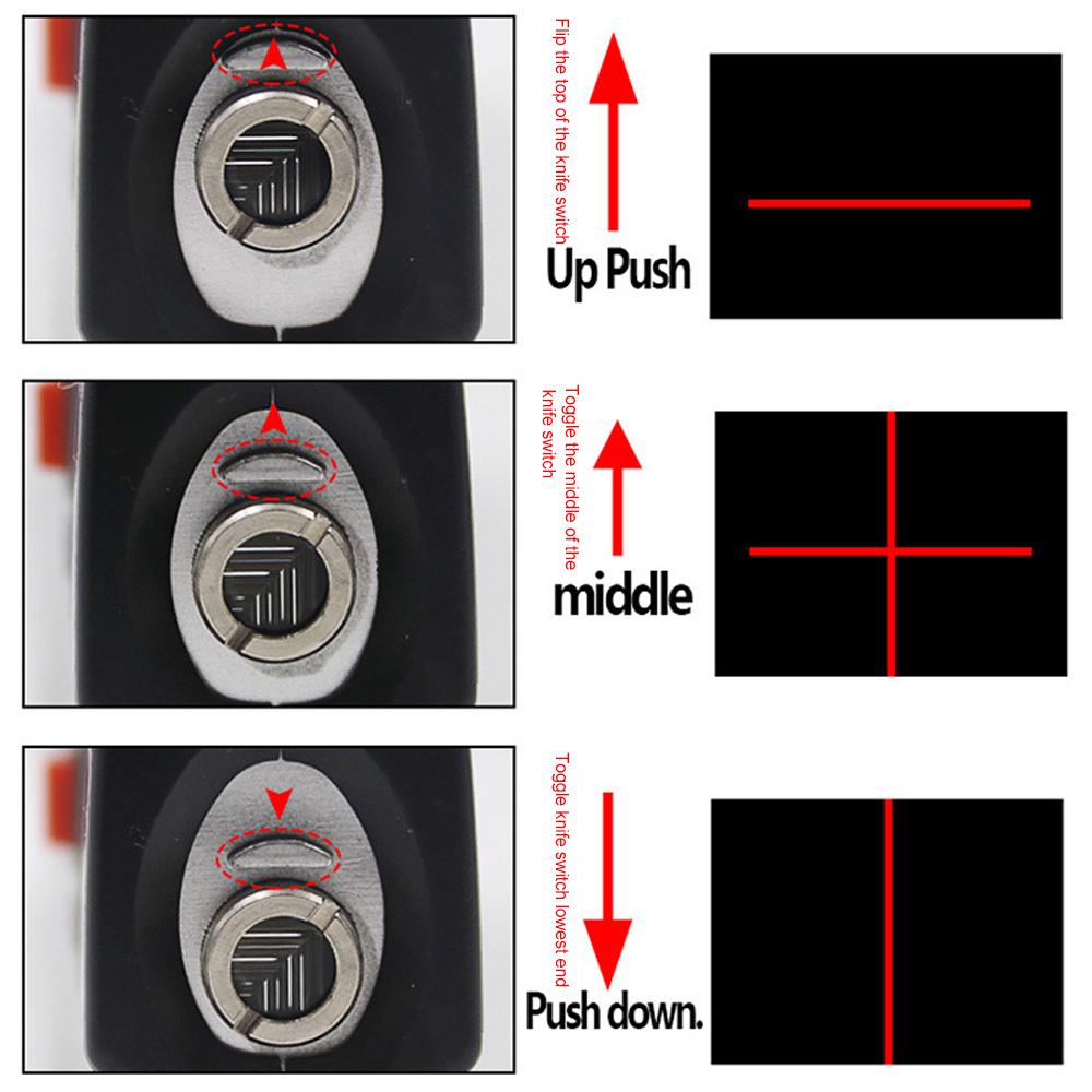 Multipurpose Level Laser Horizon Vertical Measure Tape Horizontal Ruler 4 In 1 Infrared Laser Level Cross Line Laser Tape