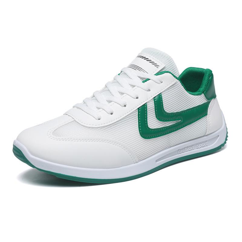 Summer New Fashion Trendy Breathable Thin Low-Top Trendy Simple Niche Dad Shoes Men