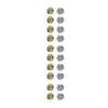20pcs Alloy Beard Beads Retro Hair Tube Beads Jewelry DIY Pendant for Bracelet Necklace Making