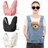 Dog Carrier Cat Backpack Extra Large Capacity Pet Chest Bag Dog and Cat Outdoor Bag Waterproof and Wind Resistant Portable