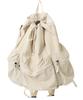 Bymoss Big String Backpack - Beige