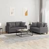 VidaXL Sofa Set with 2 Pcs Cushions, Sofas with Armrests and Backrest, Furniture Set, Living Room Furniture, 3201370