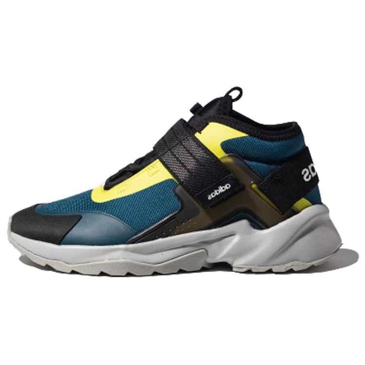 (WMNS) adidas neo 20-20 Fx Mid  Blue Yellow  Women s EH2149 EU 36