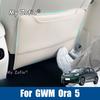 Für GWM Ora 5 2025 2026 2027 Auto Rücksitzlehne Lüftungsschlitz Anti-Tritt-Matte Auto Innenraum Schutz Upgrade-Abdeckung Auto Zubehör