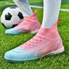Fashion Original Soccer Shoes Men and Women Non-Slip High Quality Turf Soccer Cleats Professional Society Football Boot for Children