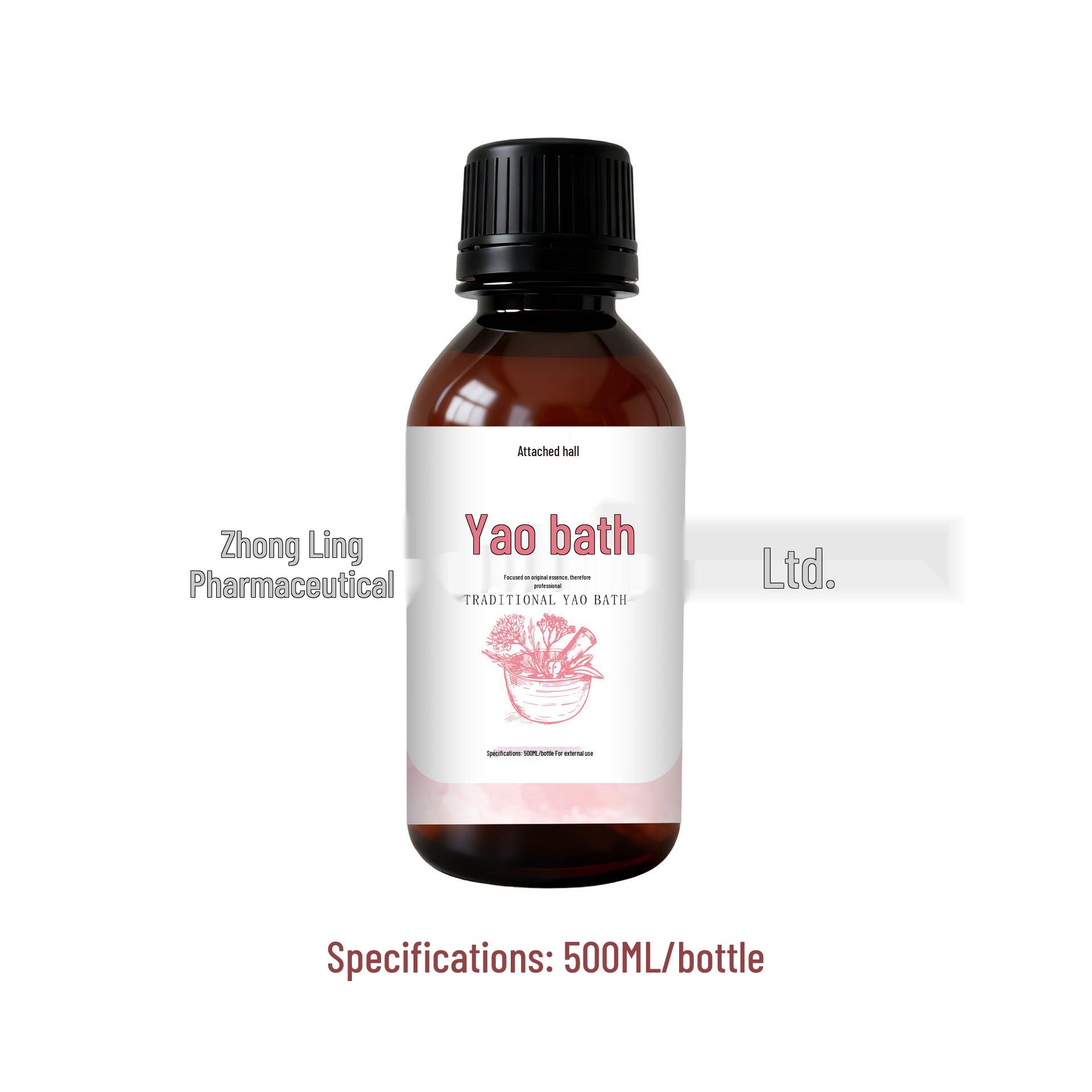 Mugwort Herbal Foot Soak & Body Wash - Concentrated No-Boil Liquid for Health Care