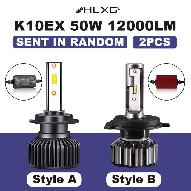 

Міні Canbus Lampada H4 H7 світлодіодна фара автомобіля 30000lm 6000k 8000k лампа H1 9005 Hb3 9006 Hb4 H8 H9 H11 Протитуманні фари Авто лампи H1