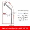 Z-Shaped & L-Shaped Steel Hook for Lightning Protection on Metal Roofs