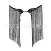 Dark Witch Halloween Demon Dress Up Headband Croissant Tassel Decoration Headband Headband Party Prom Props