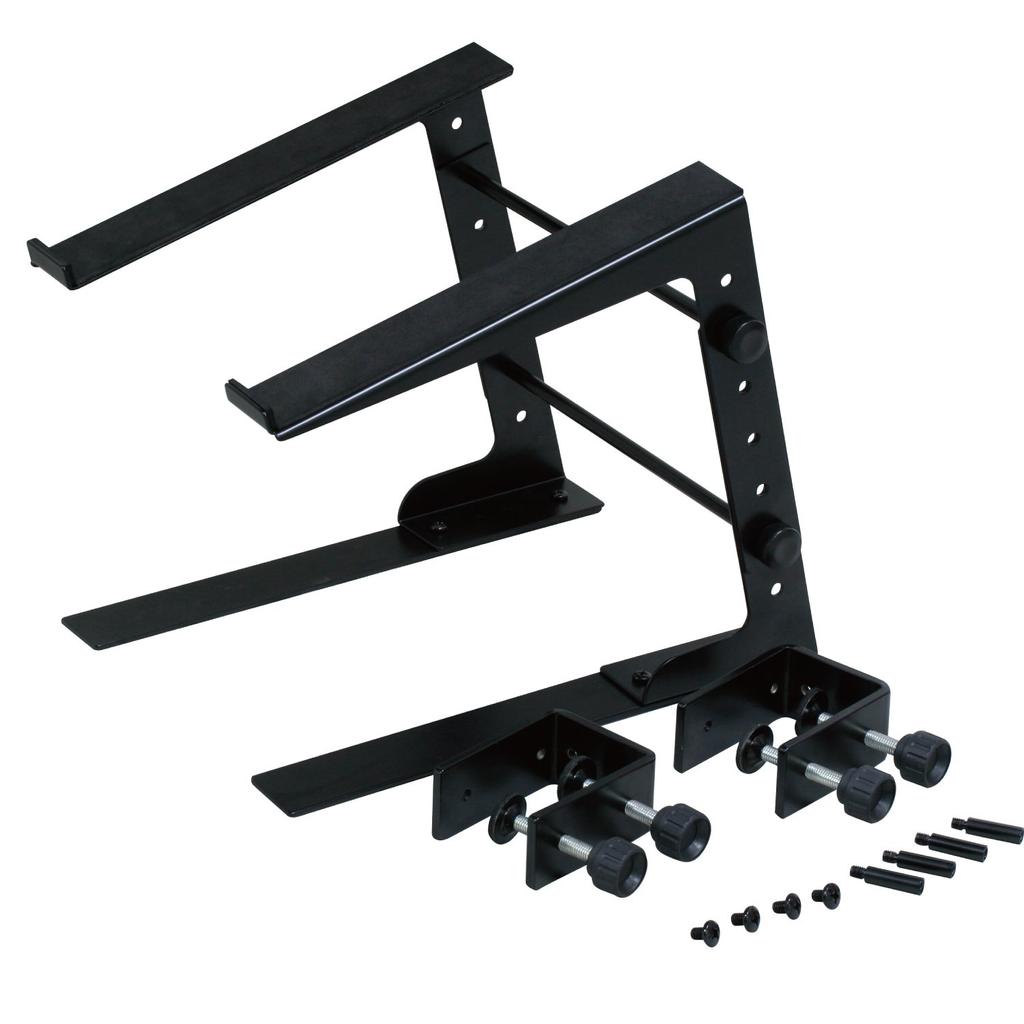 Kiktani Laptop PCDJ 4 Extension Bars Tabletop Fixation Attachment Stand, Stand, Included, Included, LT-200B