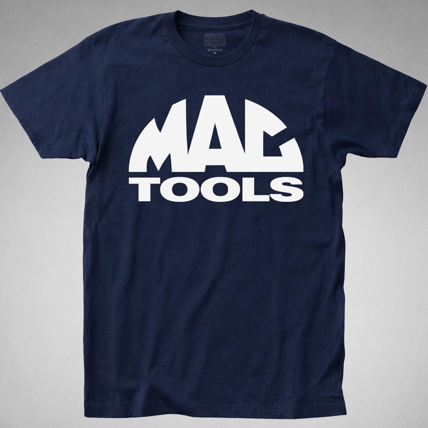 Mac Tools T-SHIRT tee Mechanics Automotive Parts Racing Garage XXL