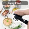 One-piece Quick and Convenient Stainless Steel Can Opener — A Multifunctional Kitchen Tool.