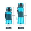 350/500ml Water Bottle Protein Shaker Portable Leakproof Creative Tritan Plastic Cup Outdoor Sport Travel Gym Drinkware BPA Free