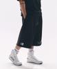 Weideun [Ali] Patch Symbol Bermuda Pants Black