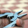 Multifunctional Folding Pliers Portable Multifunctional Turtles Back Pliers Pocket MultiTool With Sheath for Camping