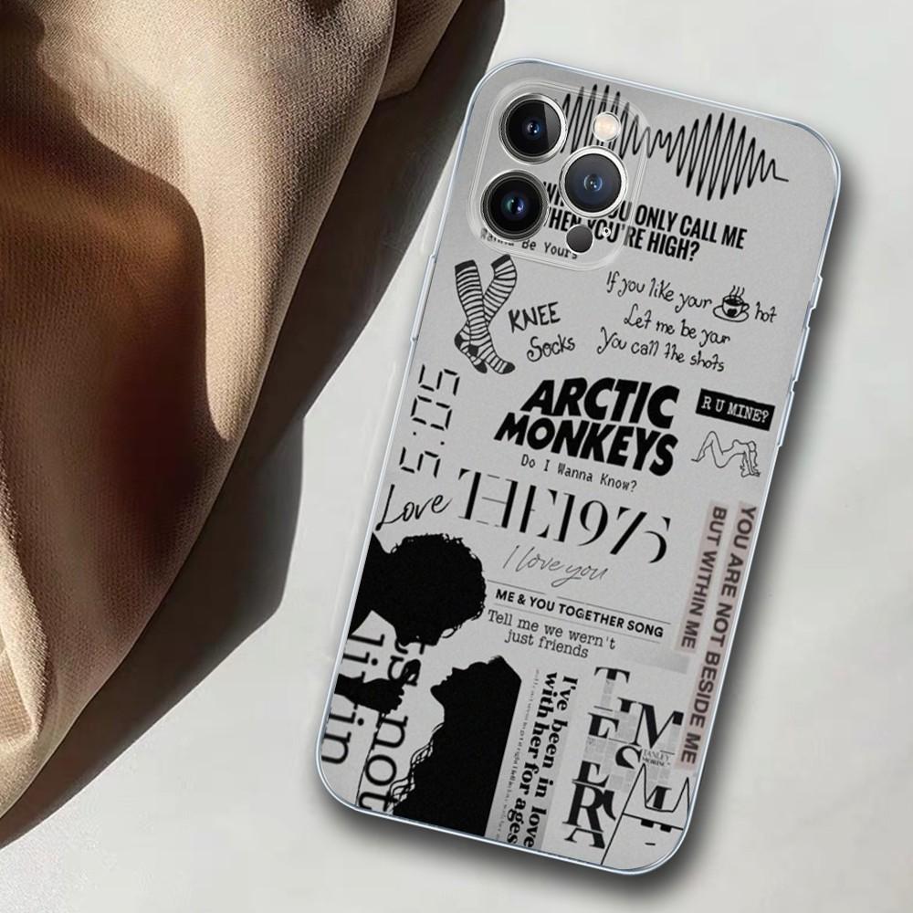 Arctic Monkeys Phone Case For iPhone 14 11 12 13 Mini Pro XS Max Cover 6 7 8 Plus X XR SE 2020 Funda Shell