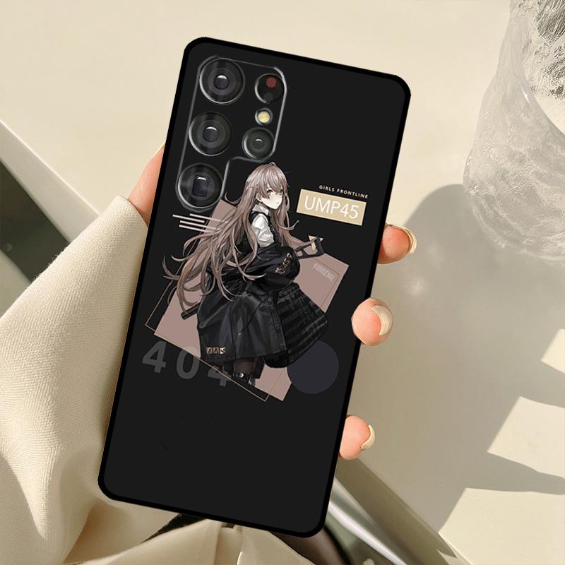 Girls Frontline Game Phone Case For Samsung Galaxy S23 S20 FE S21 FE S22 Ultra Note20 Note10 S8 S9 S10 Plus Cover