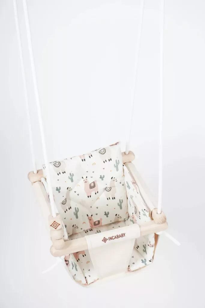 Junior Lama baby swing